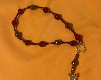 Small Ares Prayer beads: Hellenic god of war