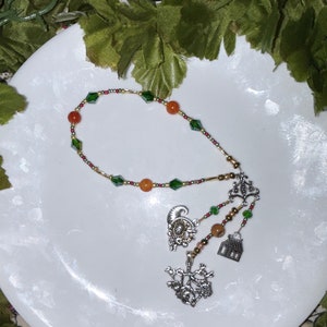 Small prayer beads to the Matronae(Matres): Celtic-Roman mother goddesses