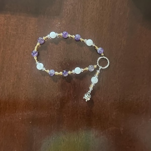 Small Hekate Prayer Beads: Hellenic goddess of magic, crossroads, liminality, and guide of the dead