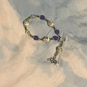 Small Freyr(Frey) prayer beads: Norse god of Fertility, Peace, Prosperity, and Rule