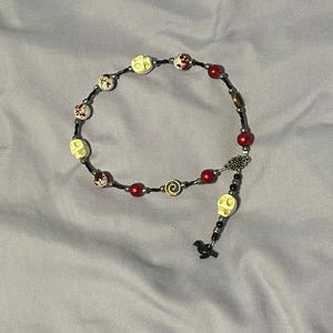 Small Hades prayer beads: Hellenic god of the underworld, dead, and wealth