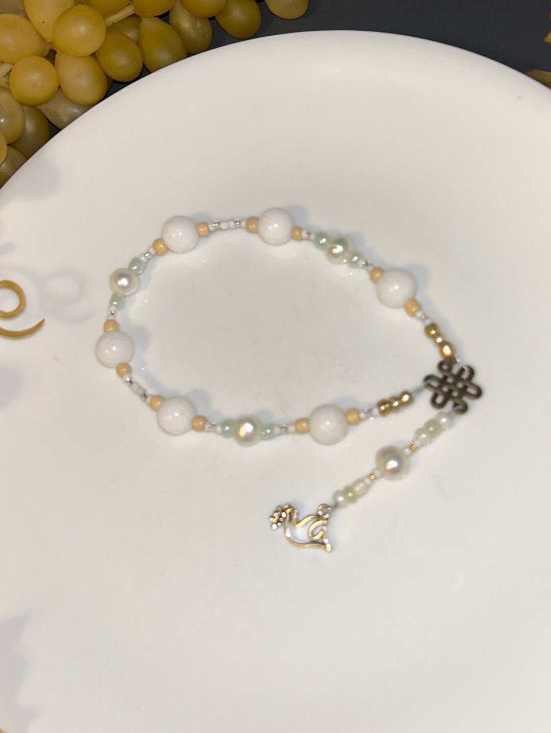 Small Belobog Prayer Beads: Slavic God of Light, Order, and Life - Etsy
