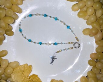 Small Hygieia prayer beads: Hellenic goddess of Sanitation, Health, and Cleanliness