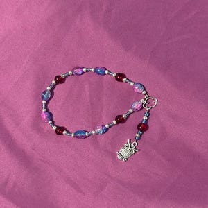 Small Athena prayer beads: Hellenic goddess of wisdom, war, and crafts