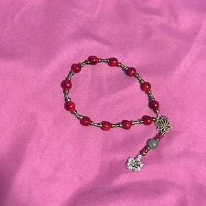 Small Persephone Prayer beads: Hellenic goddess of regeneration, the underworld, and the sign of spring’s return