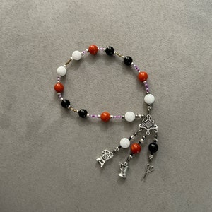 Small prayer beads to the Fates(Moirai): Hellenic deities of fate