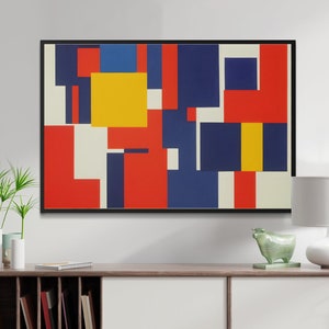 Digital Art | Abstract Figures | Abstract Wall Art | Instant Download