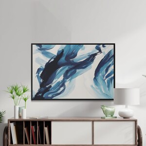 Arte astratta digitale / Arte della parete / Download istantaneo / Regalo per madre, padre, sorella, fratello, moglie, fidanzata, marito, nonna, nonno