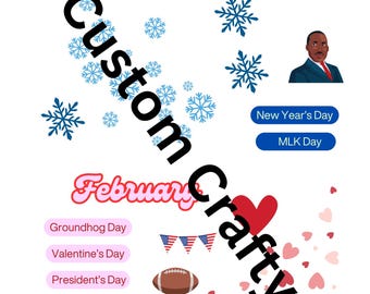 Whiteboard Kalender Sticker - Datei zum Drucken