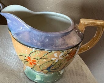 Lusterware creamer uit Japan