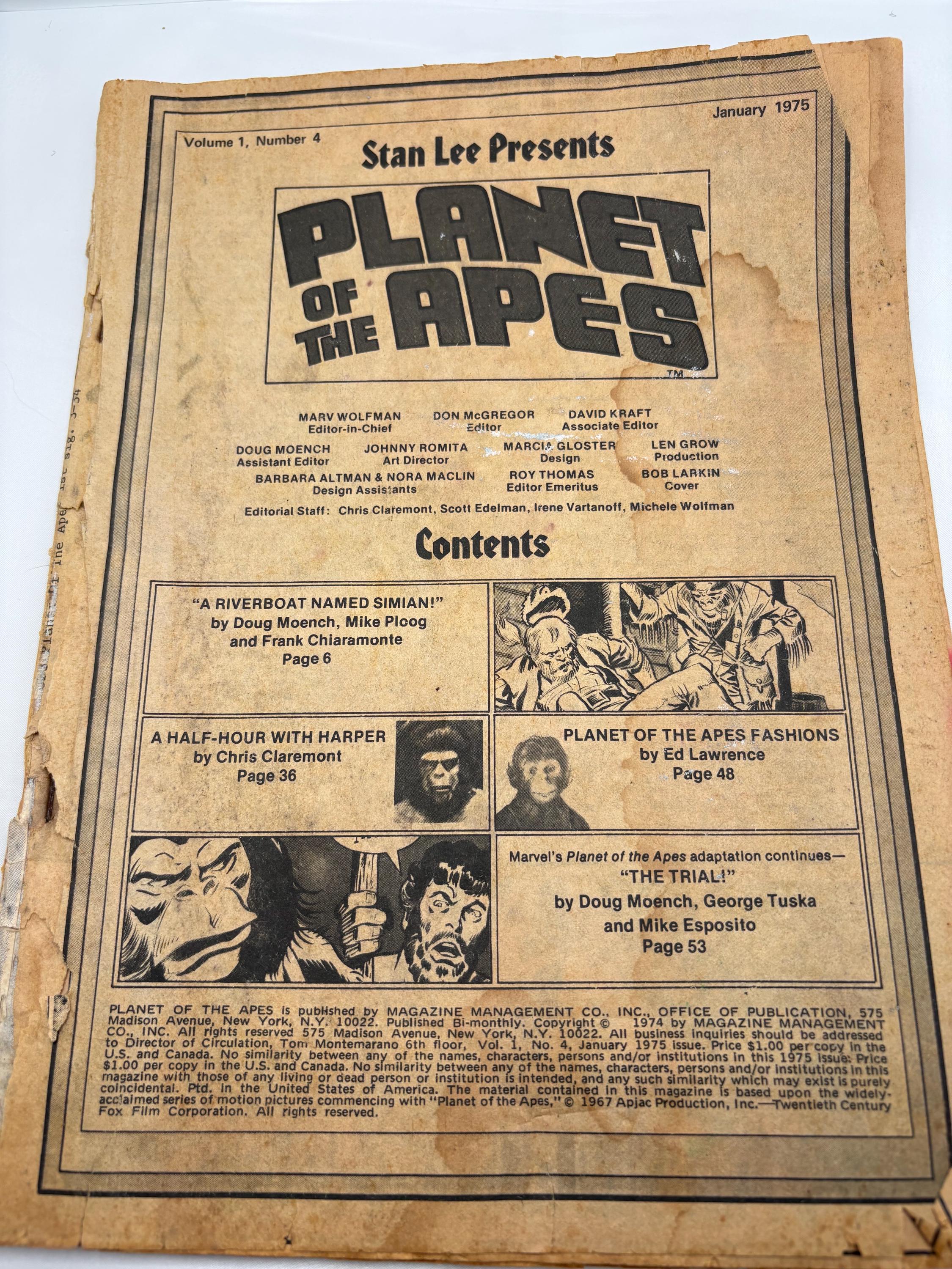 Planet of the Apes Trading Cards - Etsy