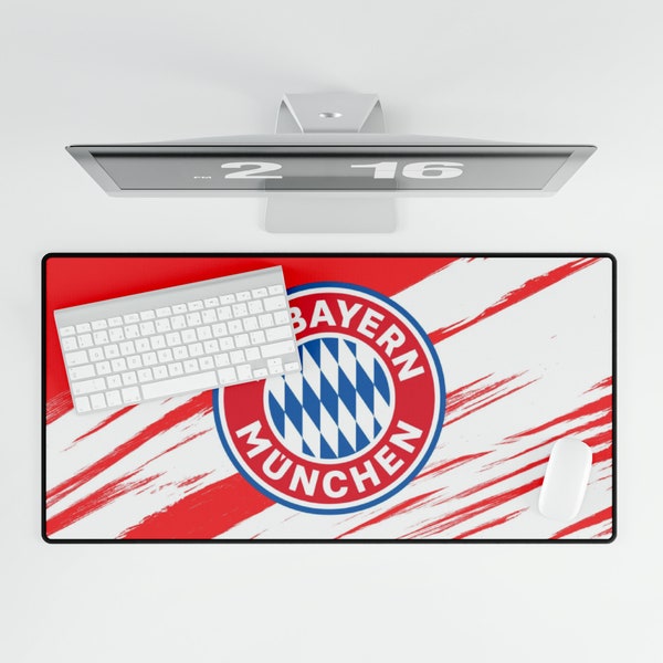 Bayern München Schreibtischmatten, Bayern München Mauspads, Mousepad-Kunstwerk, Fußball-Mauspad, Home-Office-Geschenk