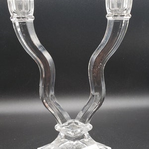Vintage Nachtmann Lead Crystal Candle Stick Holder