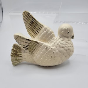 Vintage Miller Studio Chalkware Dove uit 1979