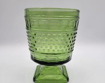 Groene vintage napco plantenbak