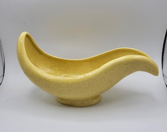 Vintage Red Wing Pottery Charles Murphy Nile Blue Fleck Glaze