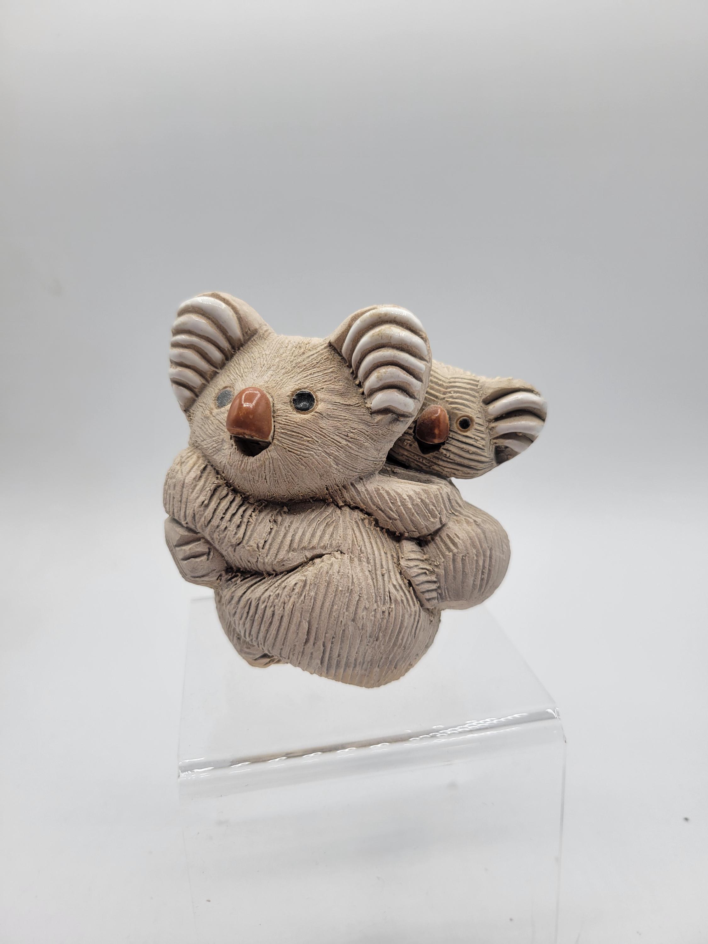 ビンテージアーテサニア・リンコナダ ハンドメイド トラ 親子　ウルグアイ Artesania rinconada - Etsy 日本