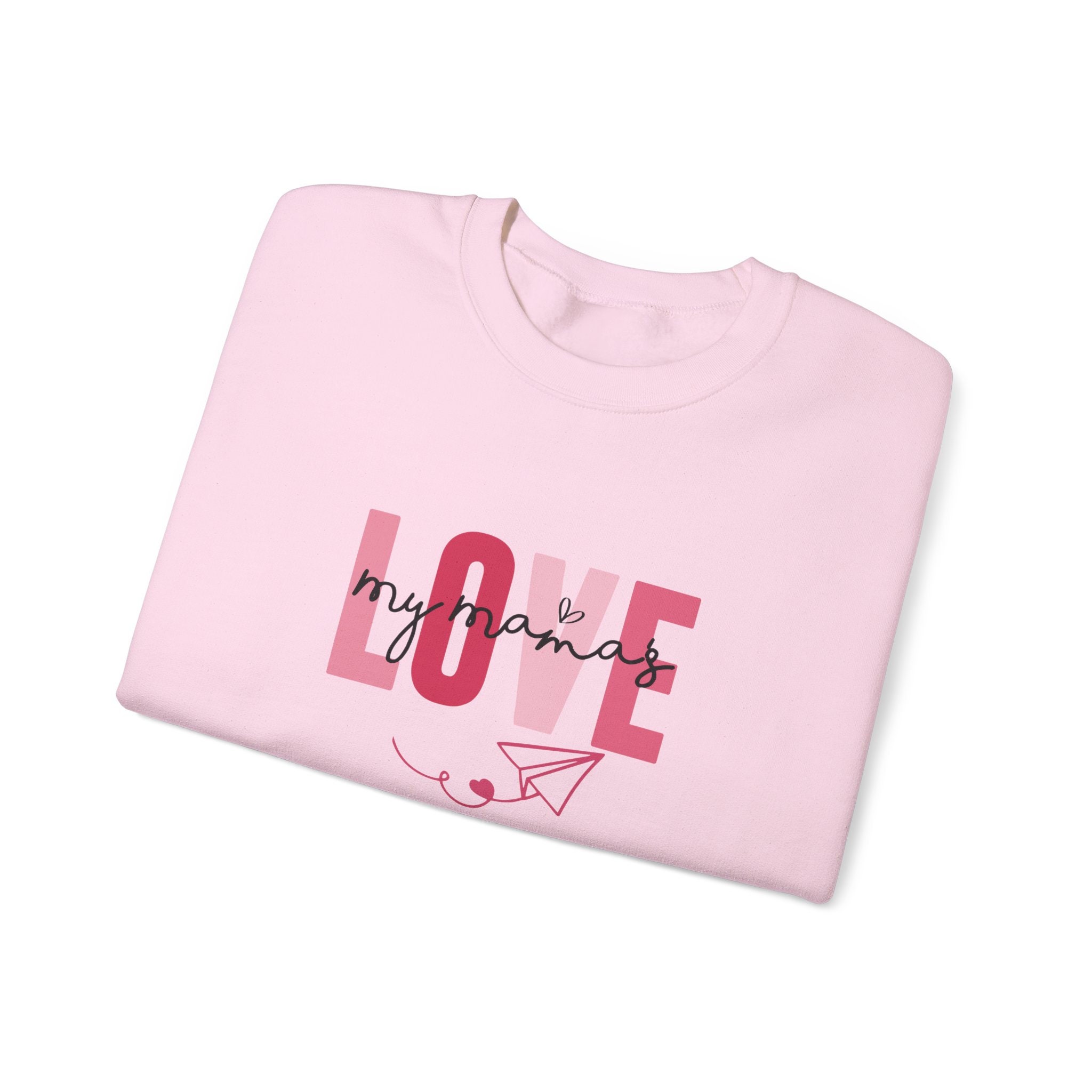 Loved Mama Graphic Sweatshirt main image 0