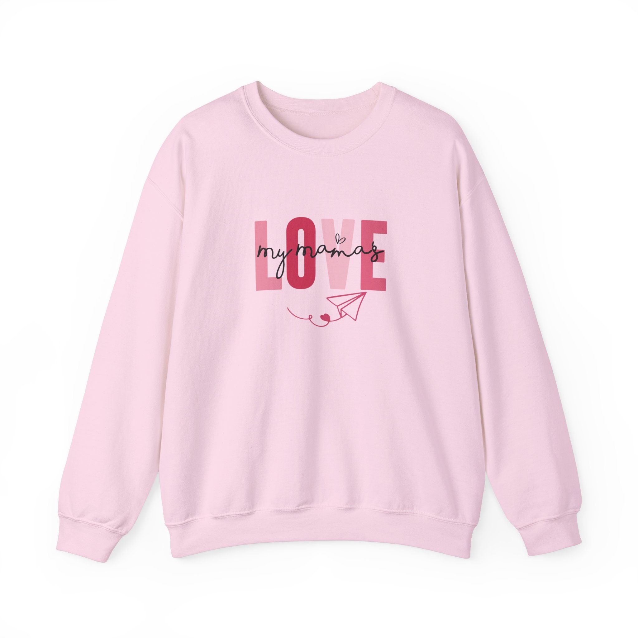 Loved Mama Graphic Sweatshirt main image 1