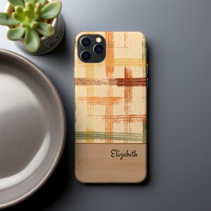 Fall Pattern E Phone Case, Fits iPhone 14, 14 Pro, 14 Plus, 14 Pro Max, 13, 13 Mini, 13 Pro, 13 Pro Max, iPhone 12&#39;s, 11&#39;s, X, XR, XS
