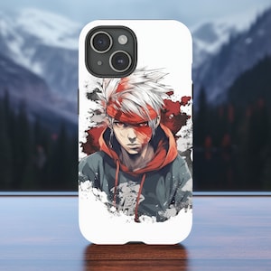 Anime Phone Case, Boy Anime iPhone Gift, iPhone 14, 14 Pro, 14 Plus, 14 Pro Max, 13 Mini, 13 Pro, 13 Pro Max, iPhone 12, 11, X, XR, XS