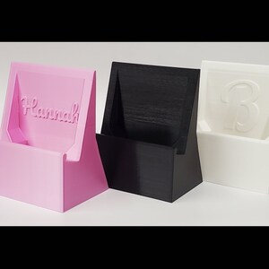 Phone Stand | Phone Holder | Customizable | 3D Print