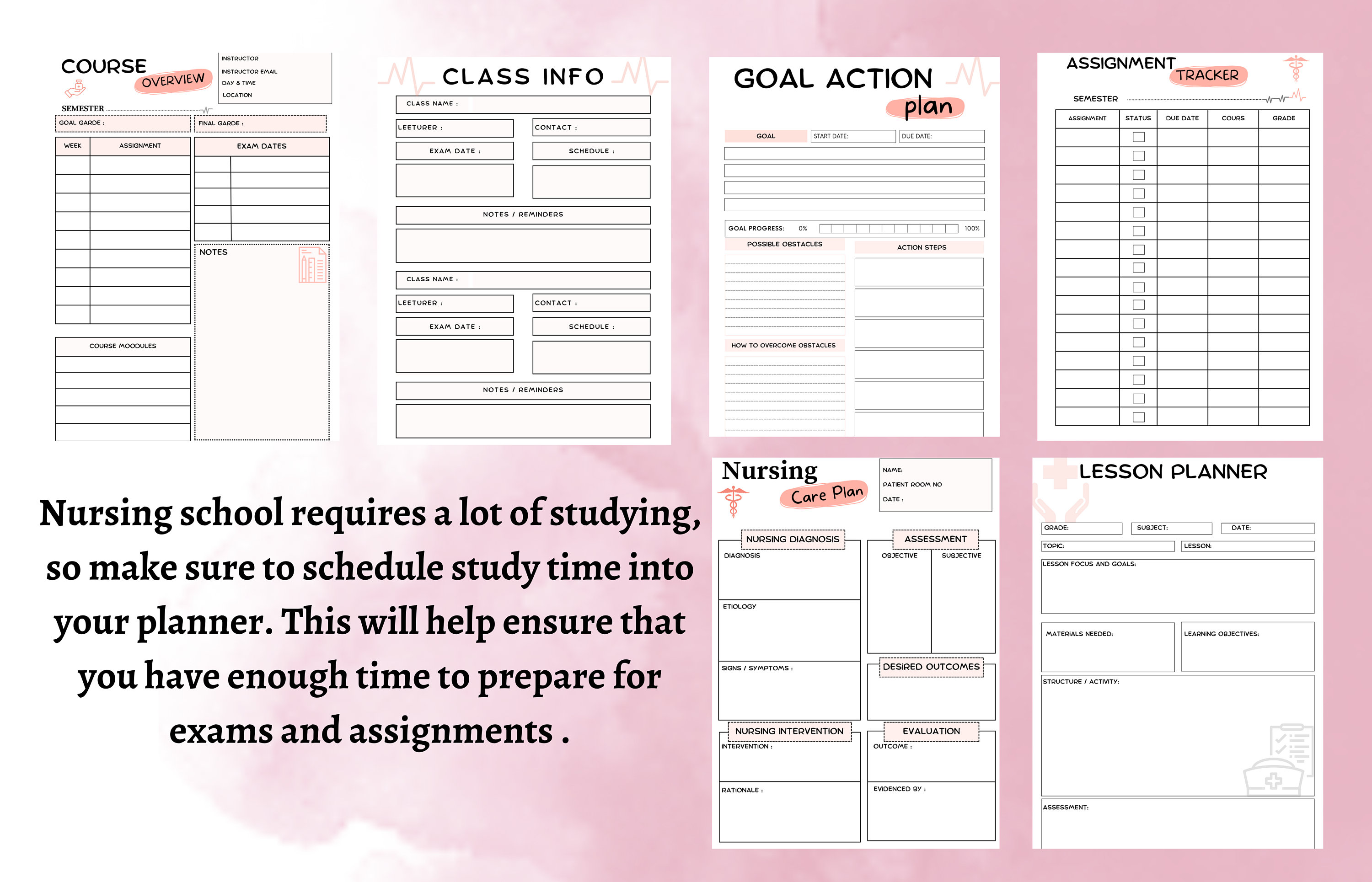 Nursing Schedule Planner