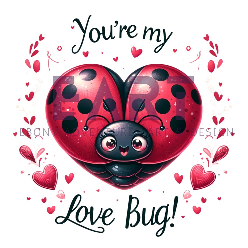 Sweetheart Clip in Love Bug