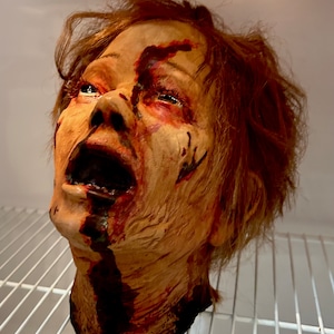 Cold Pam AKA  Mrs. Voorhees.(fridge head)