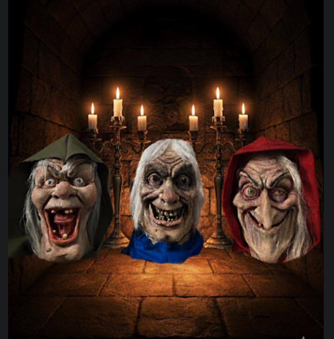 EC Comics Characters, the Crypt Keeper, the Vault Keeper, and the Old ...