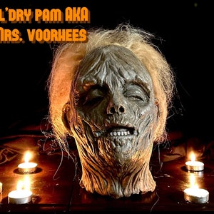 Dry Pam AKA mrs.Voorhees