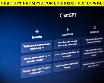 150 Chat GPT Prompts for Business