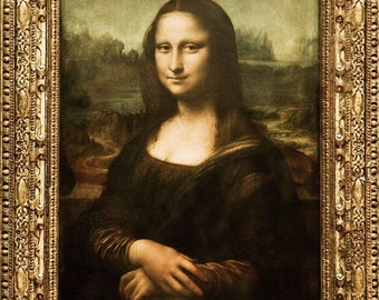 Mona Lisa (c.1503–1506) by Leonardo da Vinci and Flora (1588) by