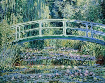 他の方発送×Claude Monet 【arched bridge】 他の方発送×Claude Monet 【arched bridge】 Claude Monet - Bridge