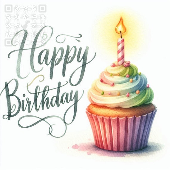 Buon Compleanno Sorella Cupcake Modello Di Buon Compleanno