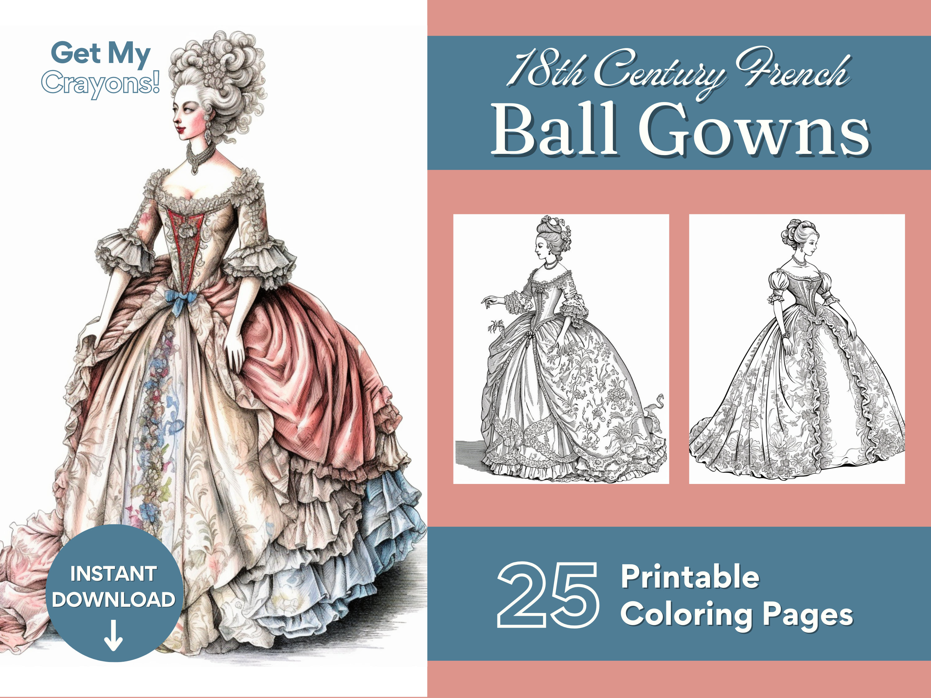 Parisian ball gowns online