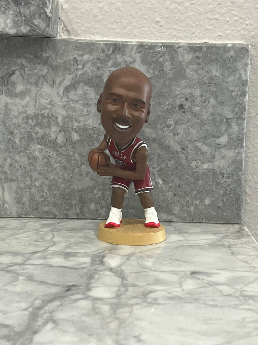 Michael Jordan Bobblehead Chicago Bulls Jordan Gifts for Etsy