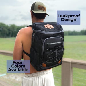Personalized Backpack Cooler Bag Groomsman Cooler Personalized Groomsmen Proposal Groomsman Gift for Best Man Proposal Wedding Part Gift
