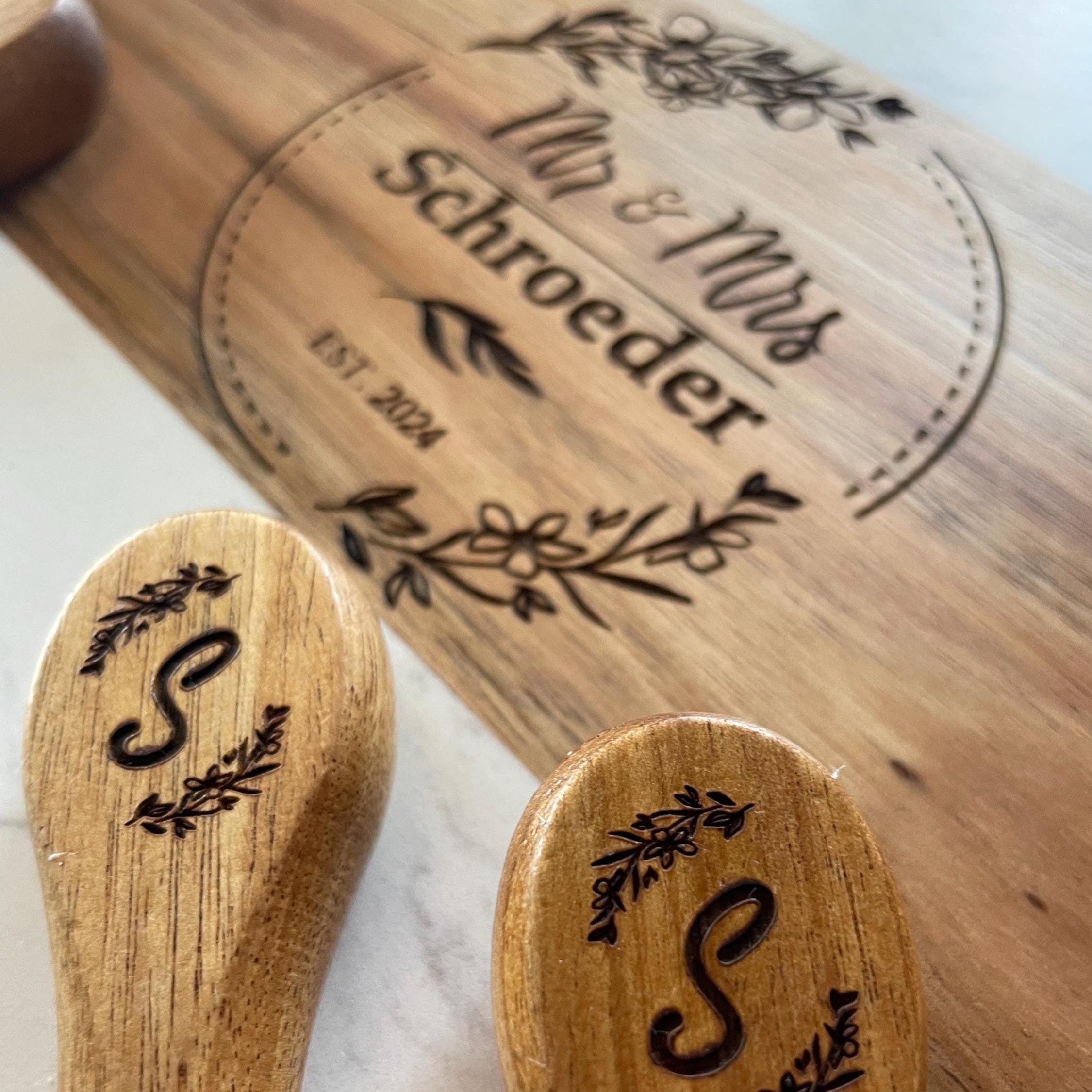 Engraved Charcuterie Board Personalized Wedding Gift for Couple Gift ...