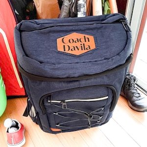 Custom Backpack Cooler Gift for Birthday Personalized Camping Cooler Beach Vacation Must Have Cooler Leakproof Travel Gift Fishing Backpack