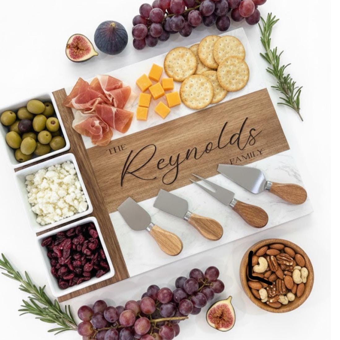 Engraved Charcuterie Board Personalized Wedding Gift for Couple Gift ...