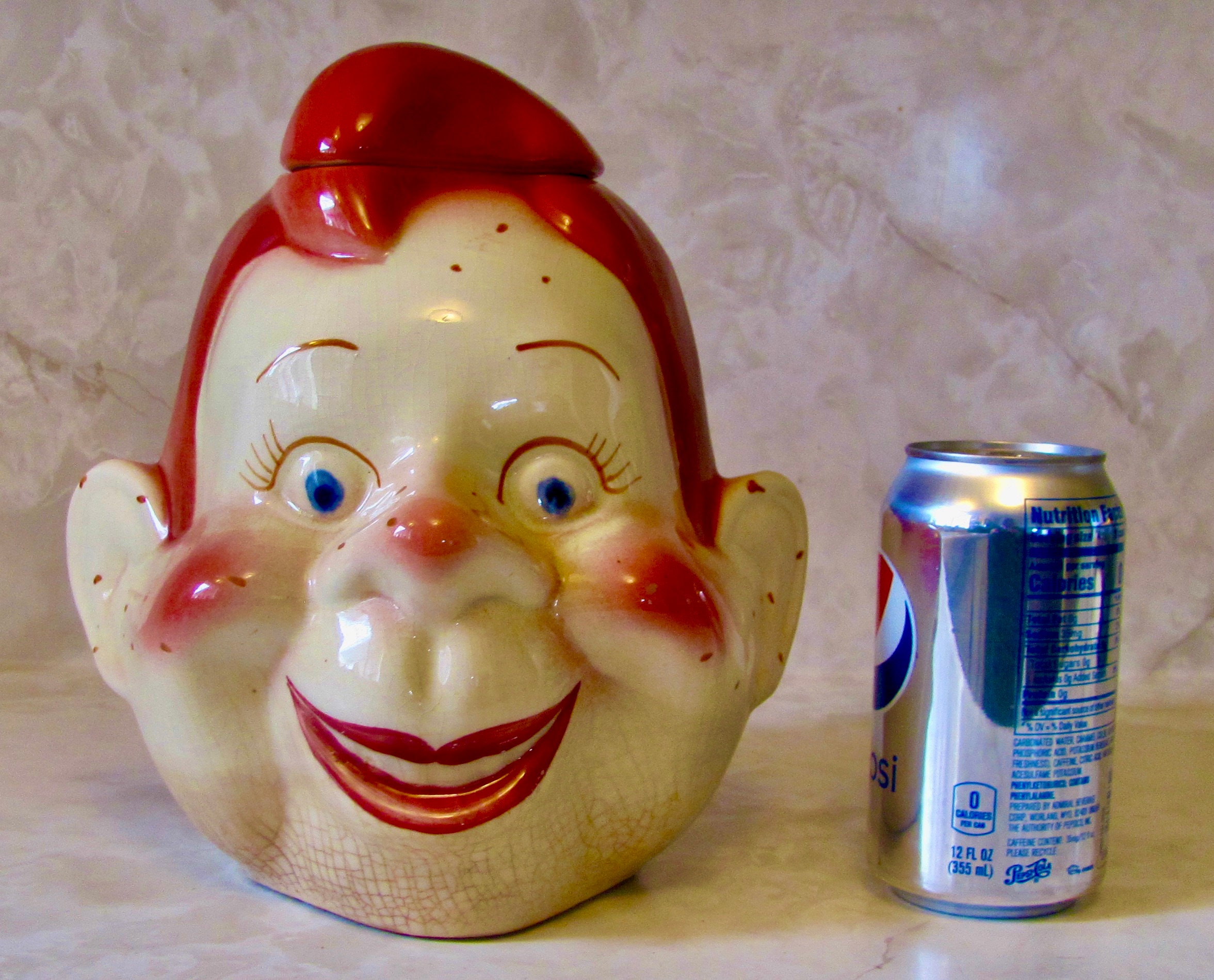 Vintage Howdy Doody Cookie Jar - Etsy