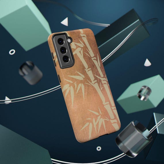 Simply Elegant Copper and Bamboo Phone Case, Bamboo Phone Case, Copper  Phone Cover, Metallic Phone Case, Elegant Phone Case - Etsy