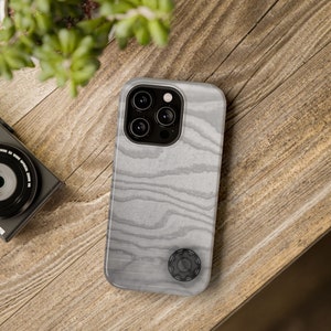 Beskar Stoßfeste Telefonhülle, mandalorianisches Design, Star Wars Geschenk, Telefonzubehör, Schutzhülle