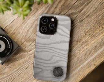 Beskar Impact-Resistant Phone Case, Mandalorian Inspired Cover, Star Wars Gift, Phone Accessories, Protective Case