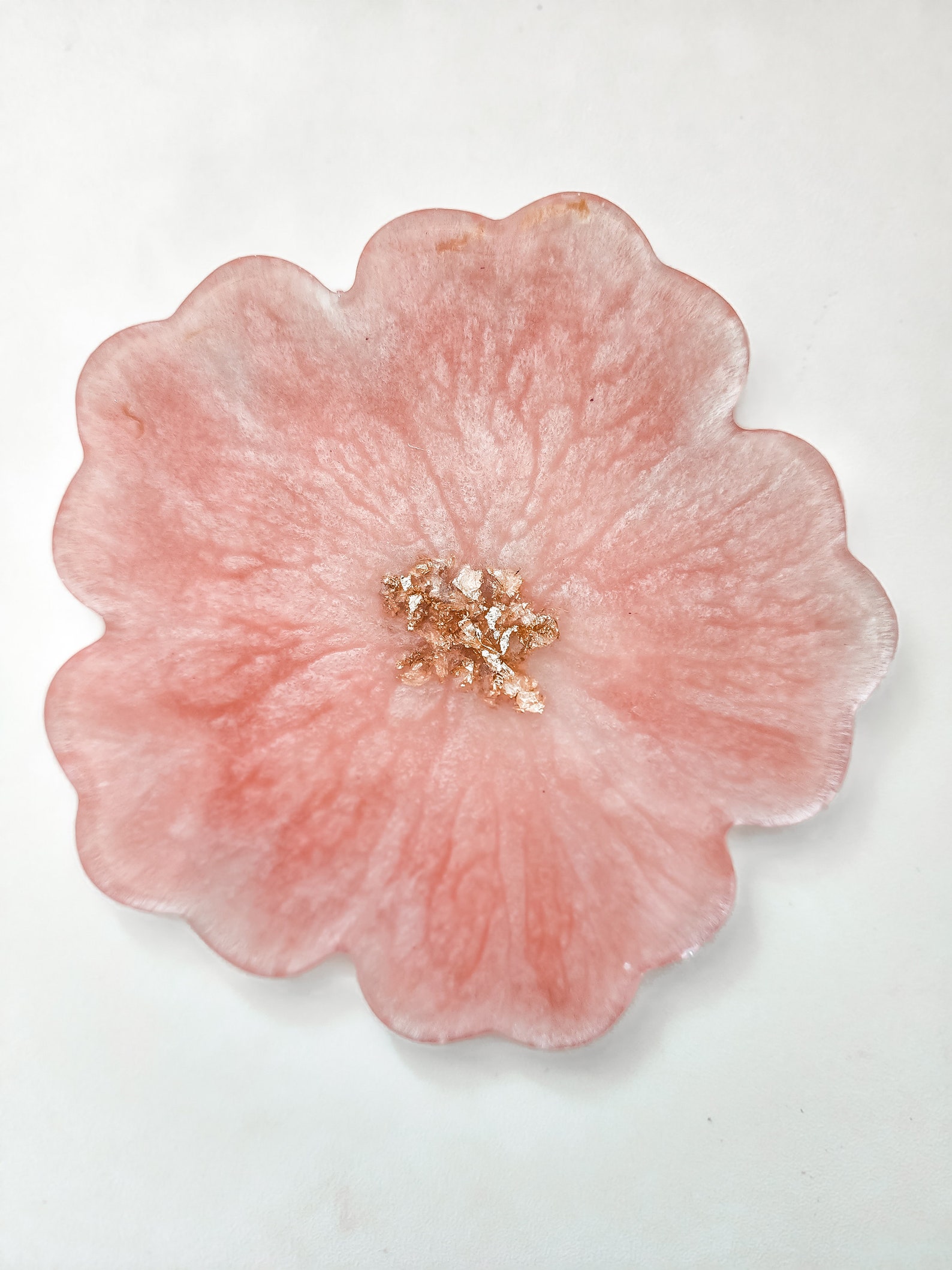 Flower Feeling 4pc Acrylic Coaster Set main image 1