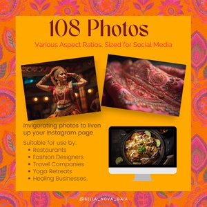 108 ‘Indian Summer’ India Stock Photo Pack for Social Media, Websites, Blogs