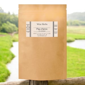 Pau D'Arco Extract Powder 10X Stronger and More Potent | Promotes Longevity | All-Natural and Organic