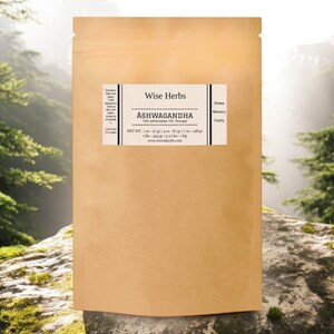 Shop organic ashwagandha, extract powder, memory booster, focus, stress relieve. wellness supplement, mood supplement, memory supplement