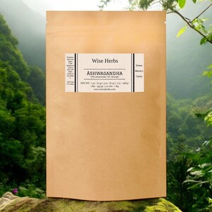 Shop organic ashwagandha, extract powder, memory booster, focus, stress relieve. wellness supplement, mood supplement, memory supplement